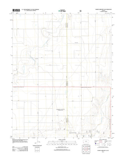 Shore Airport SE, KS (2012, 24000-Scale) Preview 1
