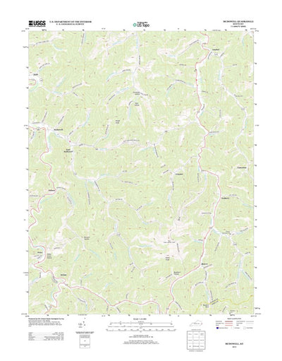Mcdowell, KY (2013, 24000-Scale) Preview 1