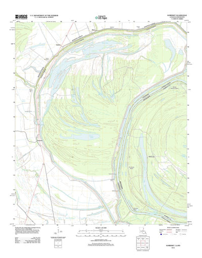 Somerset, LA-MS (2012, 24000-Scale) Preview 1