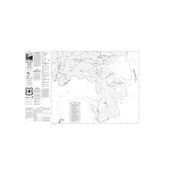 Roosevelt NF - Canyon Lakes Ranger District (South Half) - MVUM