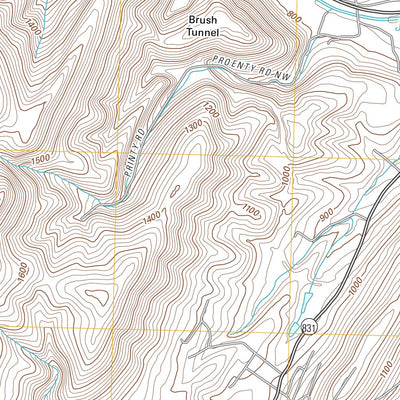 Cumberland, MD-PA-WV (2011, 24000-Scale) Preview 2