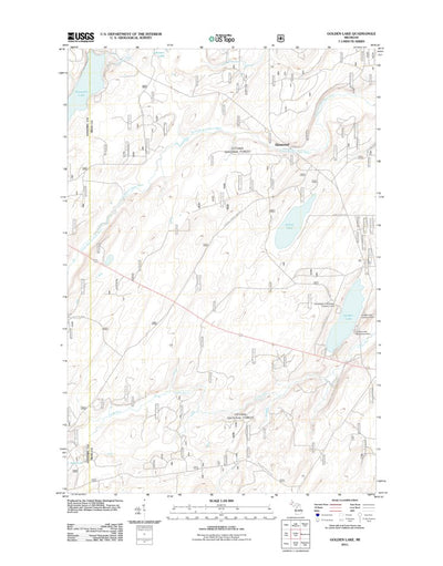 Golden Lake, MI (2011, 24000-Scale) Preview 1