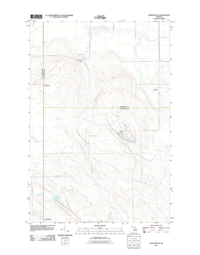Pickford SE, MI (2011, 24000-Scale) Preview 1