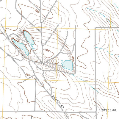 Pickford SE, MI (2011, 24000-Scale) Preview 3