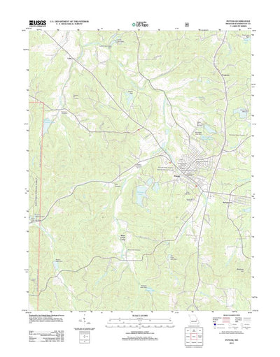 Potosi, MO (2011, 24000-Scale) Preview 1