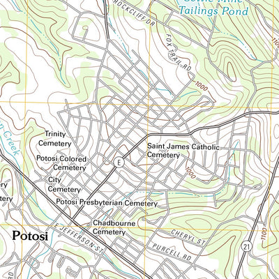 Potosi, MO (2011, 24000-Scale) Preview 3