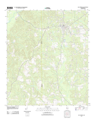 Bay Springs, MS (2012, 24000-Scale) Preview 1