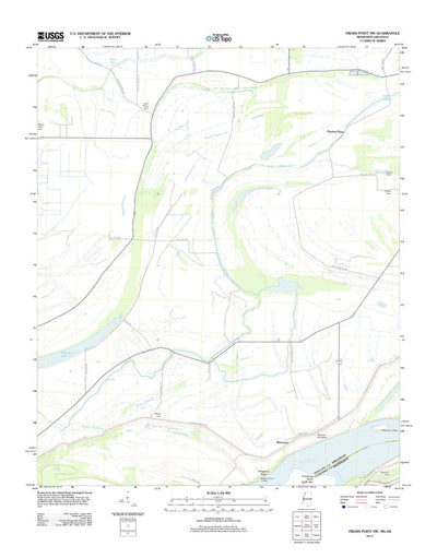 Friars Point NW, MS-AR (2012, 24000-Scale) Preview 1