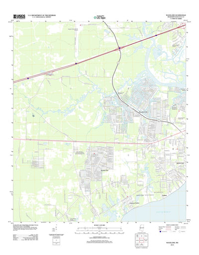 Waveland, MS (2012, 24000-Scale) Preview 1