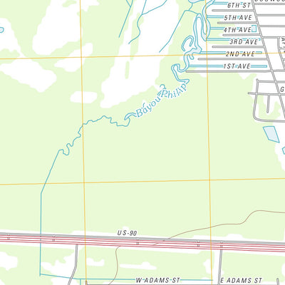 Waveland, MS (2012, 24000-Scale) Preview 2