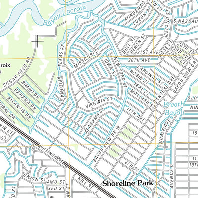 Waveland, MS (2012, 24000-Scale) Preview 3