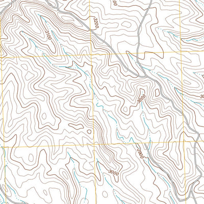 Custer, MT (2011, 24000-Scale) Preview 2