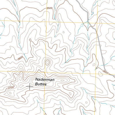 Timber Buttes South, MT (2011, 24000-Scale) Preview 3