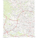 Raleigh West, NC (2013, 24000-Scale) Preview 1