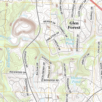 Raleigh West, NC (2013, 24000-Scale) Preview 3