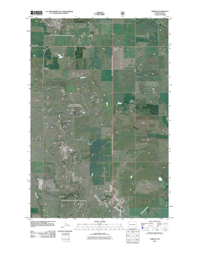Amidon, ND (2011, 24000-Scale) Preview 1