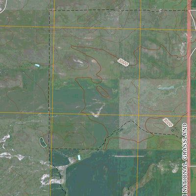 Amidon, ND (2011, 24000-Scale) Preview 2