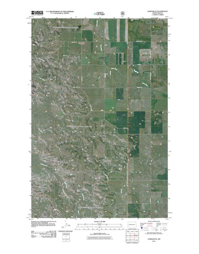 Gorham SE, ND (2011, 24000-Scale) Preview 1
