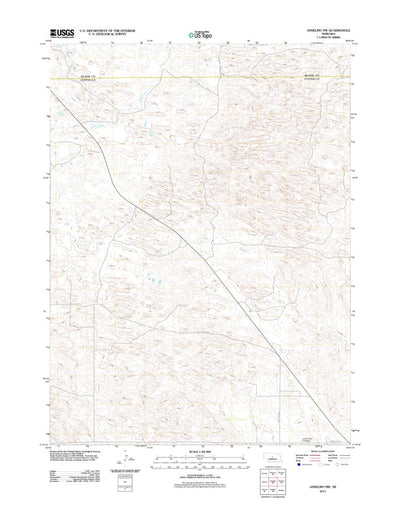 Anselmo NW, NE (2011, 24000-Scale) Preview 1