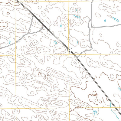 Anselmo NW, NE (2011, 24000-Scale) Preview 2