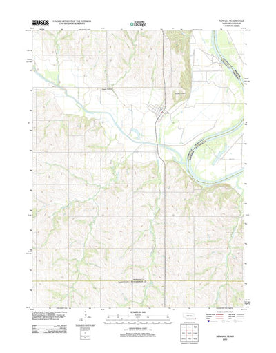 Nemaha, NE-MO (2011, 24000-Scale) Preview 1
