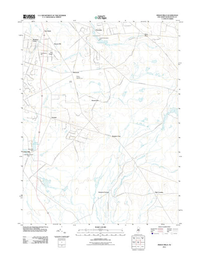 Indian Mills, NJ (2011, 24000-Scale) Preview 1