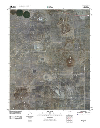 Kiowa, NM (2010, 24000-Scale) Preview 1