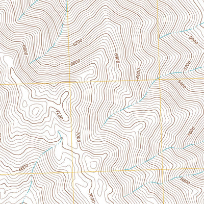 Dogskin Mountain, NV (2011, 24000-Scale) Preview 3