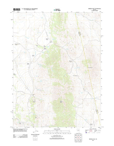 Mineral Hill, NV (2012, 24000-Scale) Preview 1