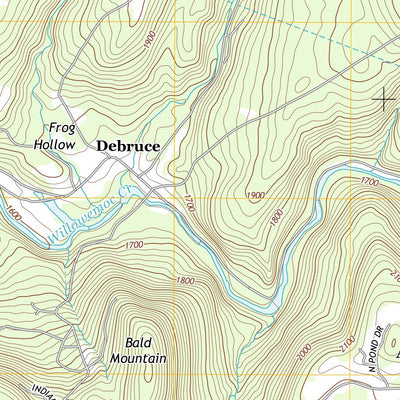Willowemoc, NY (2013, 24000-Scale) Preview 3