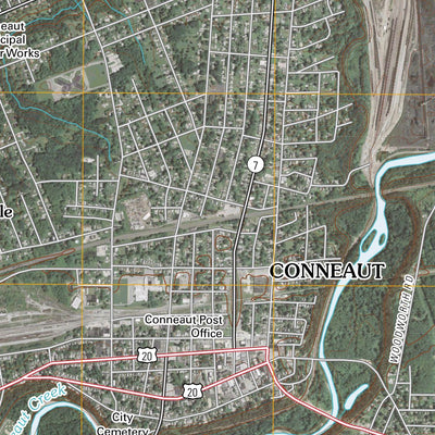 Conneaut, OH-PA (2010, 24000-Scale) Preview 3