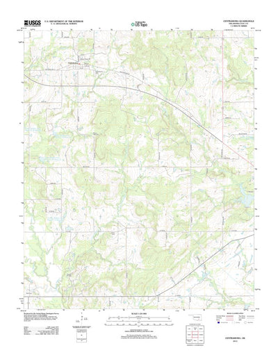 Centrahoma, OK (2012, 24000-Scale) Preview 1