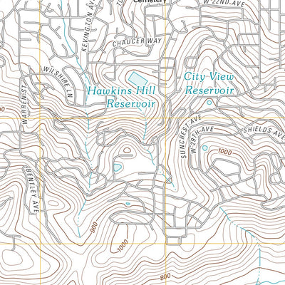 Eugene West, OR (2011, 24000-Scale) Preview 3