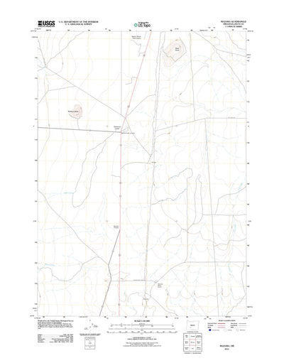 Mazama, OR (2011, 24000-Scale) Preview 1