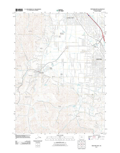 Medford West, OR (2011, 24000-Scale) Preview 1