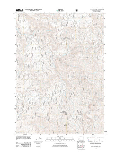 Taft Mountain, OR (2011, 24000-Scale) Preview 1