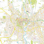 Olomouc city map – UNESCO site Preview 1