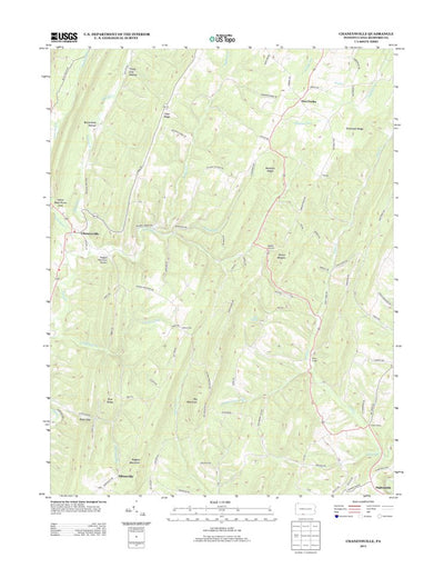 Chaneysville, PA (2013, 24000-Scale) Preview 1