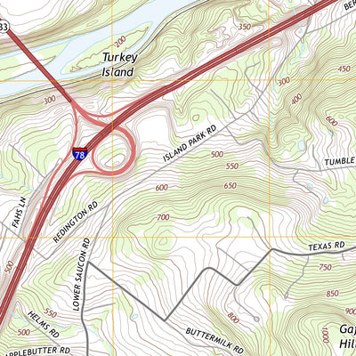 Nazareth, PA (2013, 24000-Scale) Preview 3