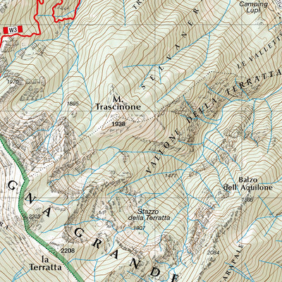 Parco Nazionale d'Abruzzo Lazio e Molise 1:25.000 Ed. 2024 Preview 3