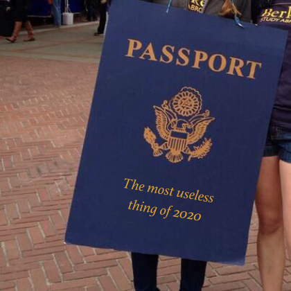 Passport Costume