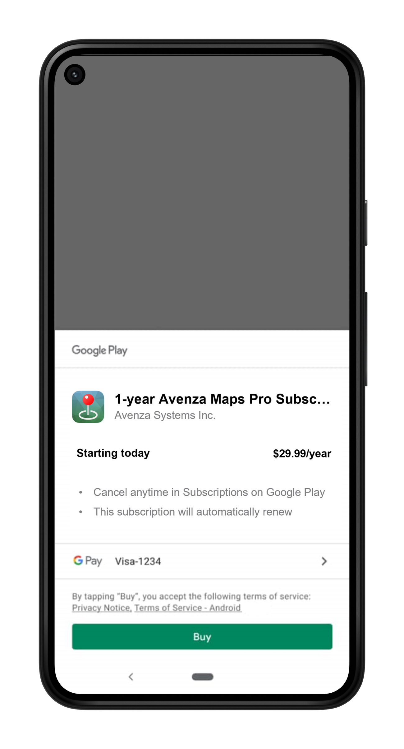 Renewable Plus and Pro subscriptions on Android