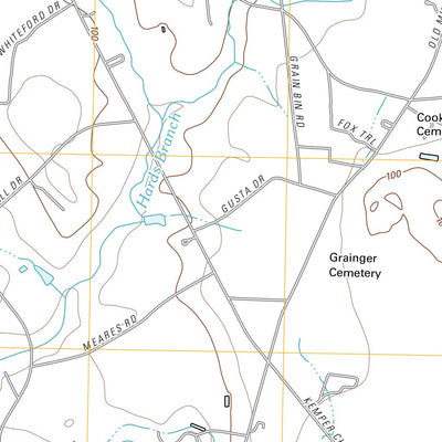 Lake View, SC-NC (2011, 24000-Scale) Preview 2