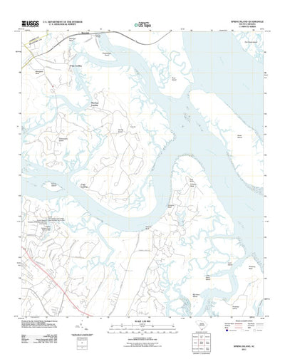 Spring Island, SC (2011, 24000-Scale) Preview 1