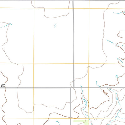 Corsica Lake, SD (2012, 24000-Scale) Preview 2