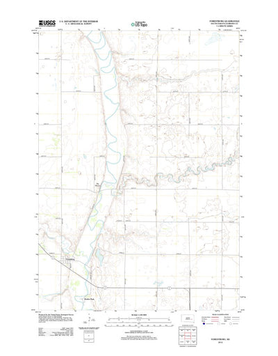 Forestburg, SD (2012, 24000-Scale) Preview 1