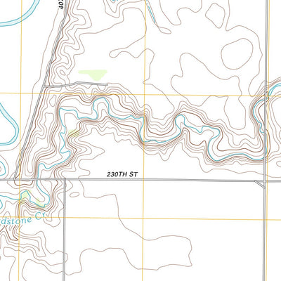 Forestburg, SD (2012, 24000-Scale) Preview 2