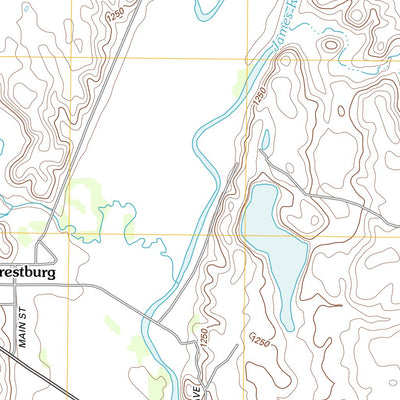 Forestburg, SD (2012, 24000-Scale) Preview 3