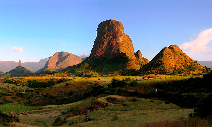 Mulit village, Simien mountains