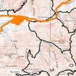 Great Smoky Mountains National Park 1931/1978 Topographic Map West Half Preview 2